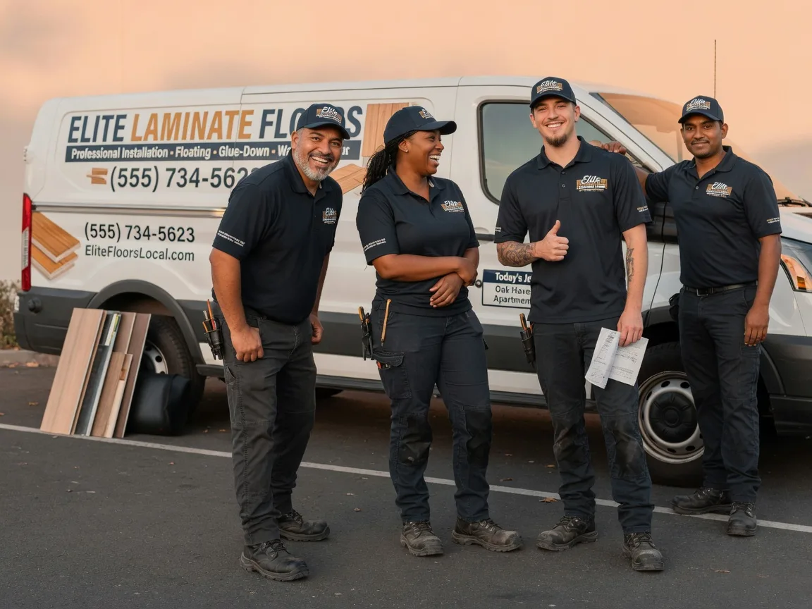 Laminate flooring installation company in Pottsville, AR